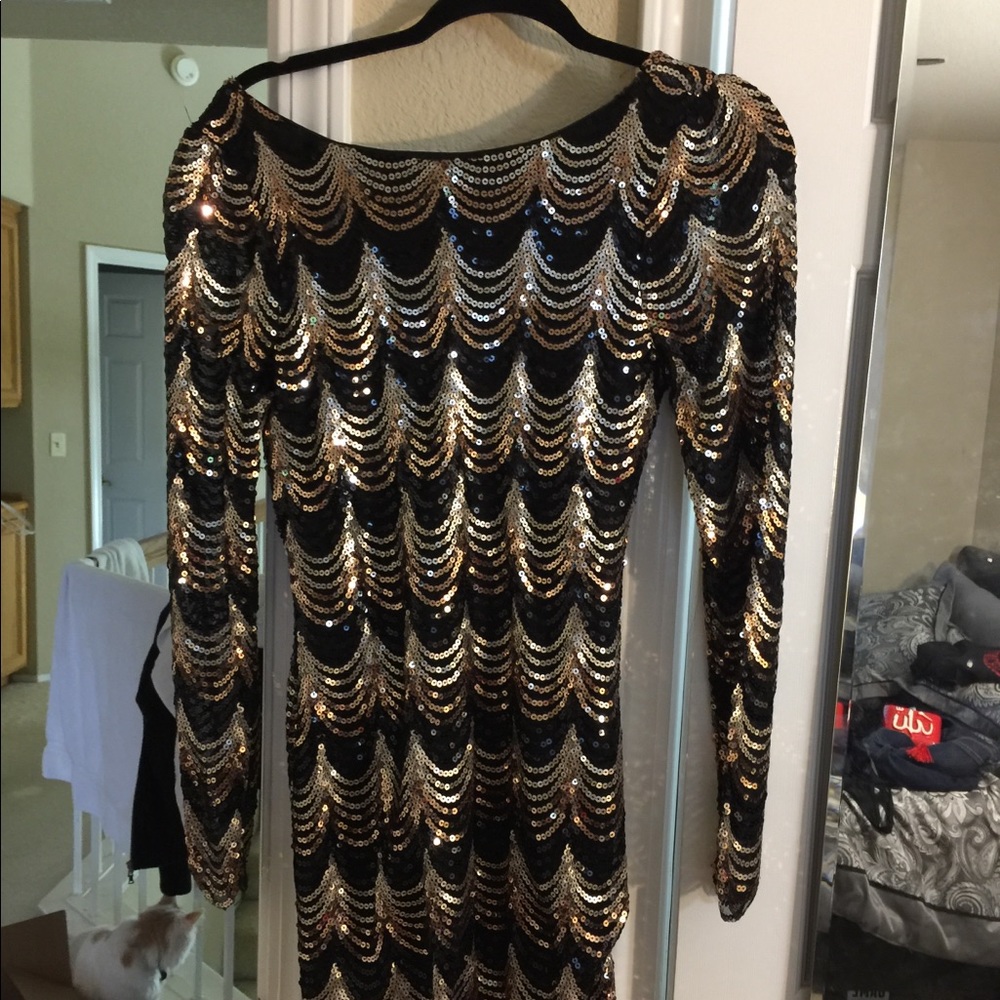 Beautiful sequin dress